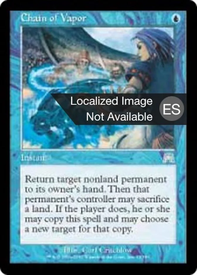 Cadena de vapor (Onslaught) - Magic: The Gathering in TCG Land