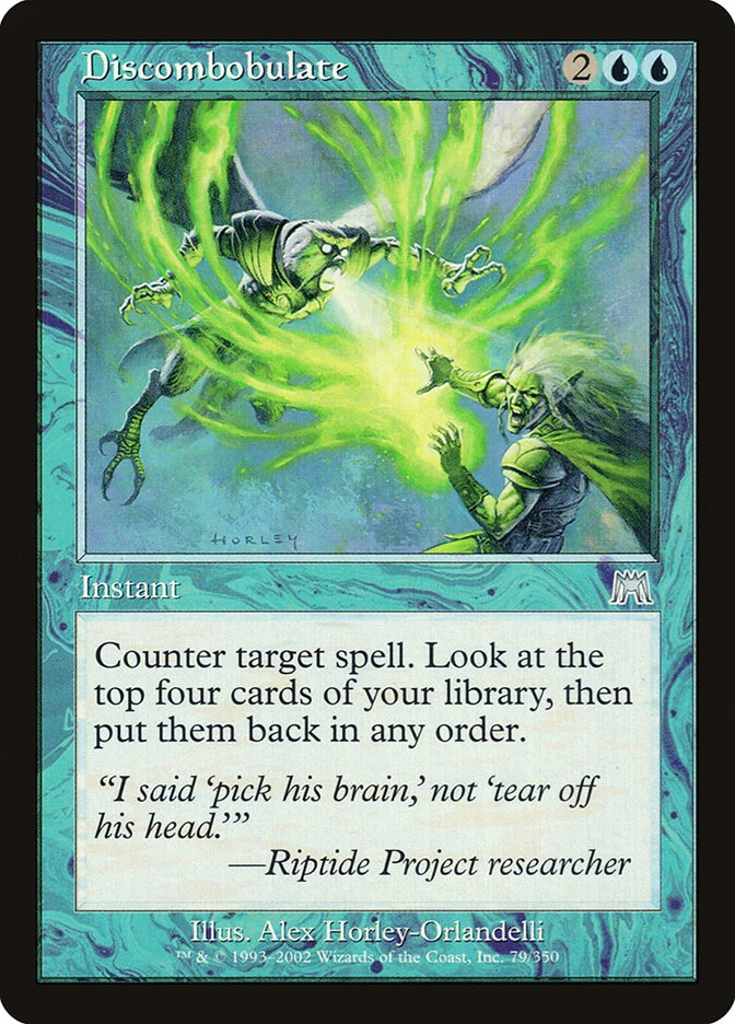 Discombobulate (Onslaught) - Magic: The Gathering in TCG Land