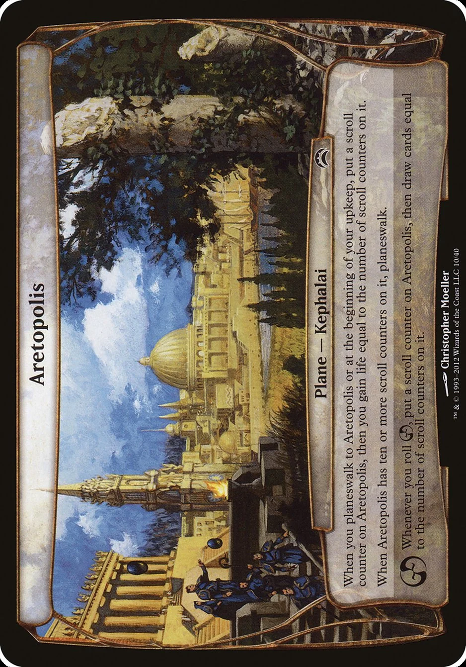 Aretopolis (Planechase 2012 Planes) - Magic: The Gathering in TCG Land