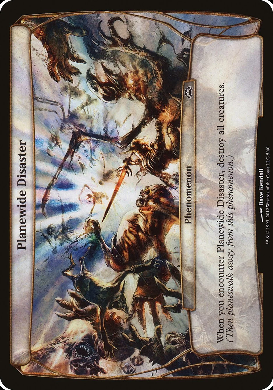 Planewide Disaster (Planechase 2012 Planes) - Magic: The Gathering in TCG Land