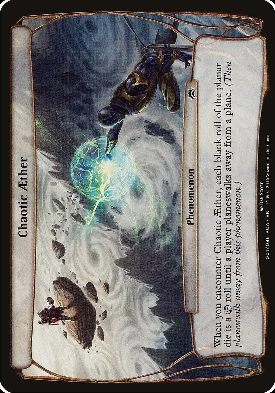 Chaotic Aether (Planechase Anthology Planes) - Magic: The Gathering in TCG Land