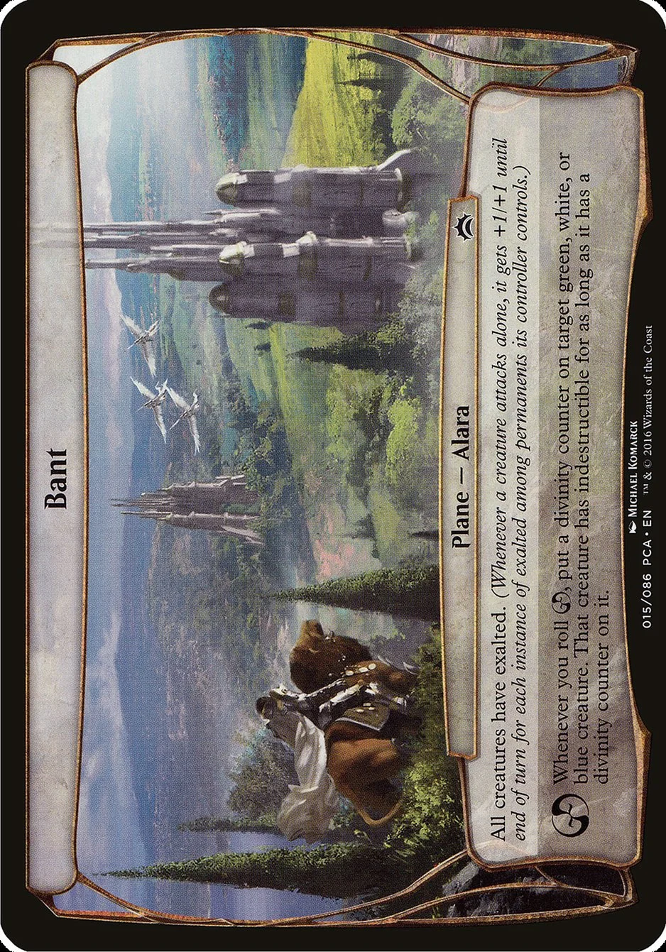 Bant (Planechase Anthology Planes) - Magic: The Gathering in TCG Land