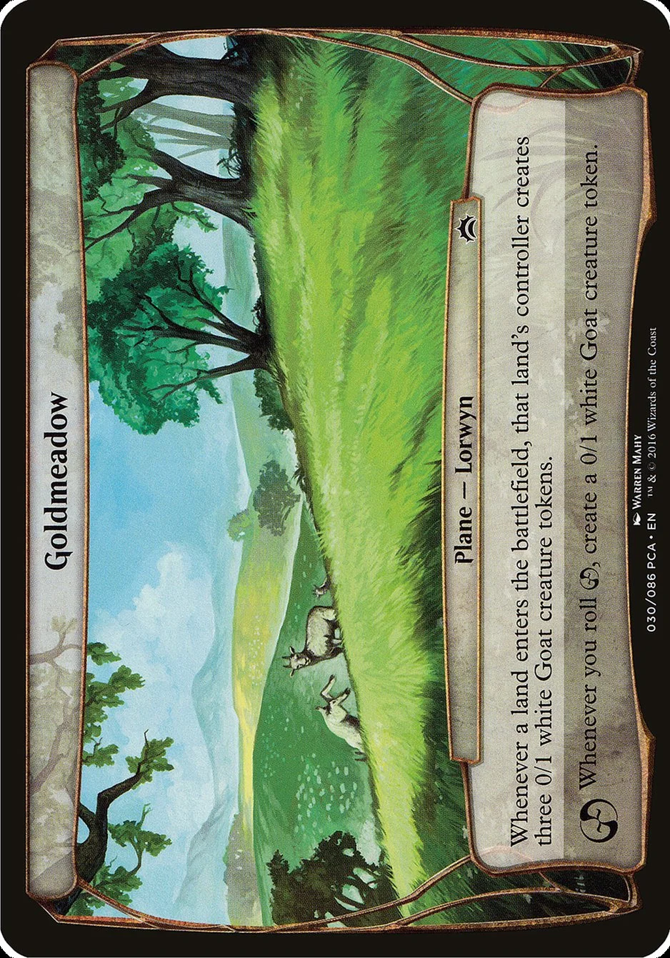Goldmeadow (Planechase Anthology Planes) - Magic: The Gathering in TCG Land