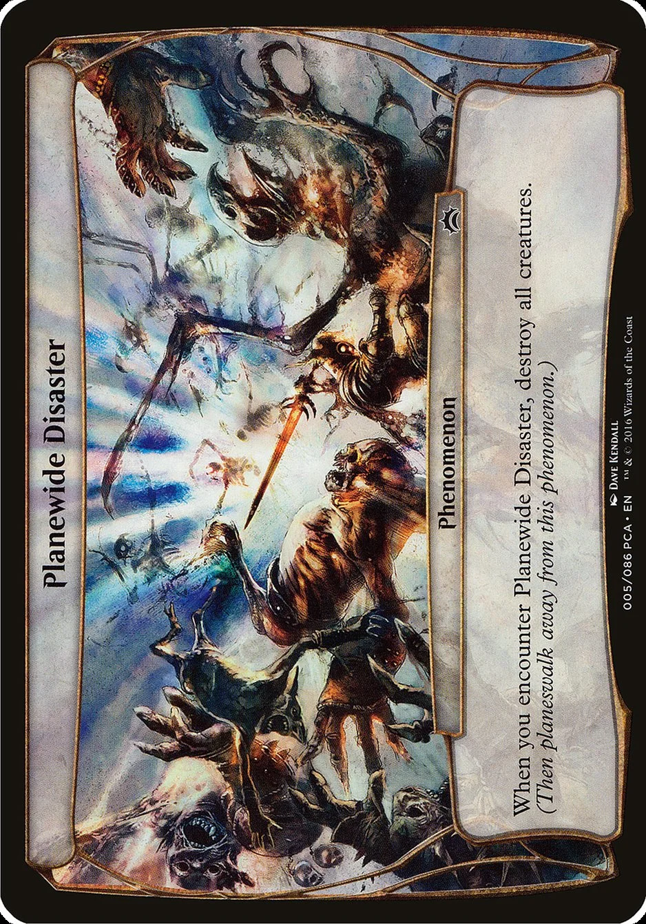 Planewide Disaster (Planechase Anthology Planes) - Magic: The Gathering in TCG Land