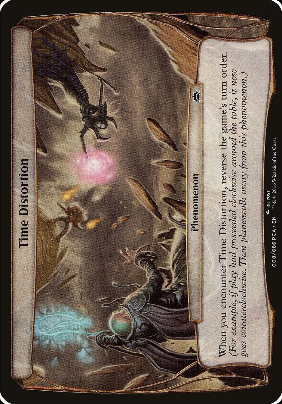 Time Distortion (Planechase Anthology Planes) - Magic: The Gathering in TCG Land