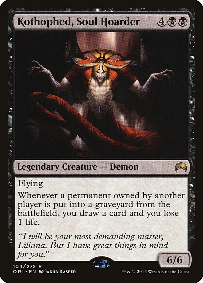Kothophed, Soul Hoarder (Magic Origins) - Magic: The Gathering in TCG Land