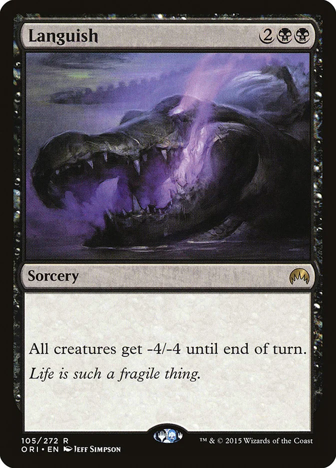 Languish (Magic Origins) - Magic: The Gathering in TCG Land