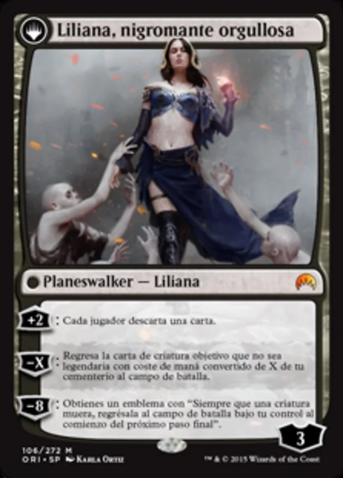 Liliana, nigromante orgullosa (Magic Origins) - Magic: The Gathering in TCG Land