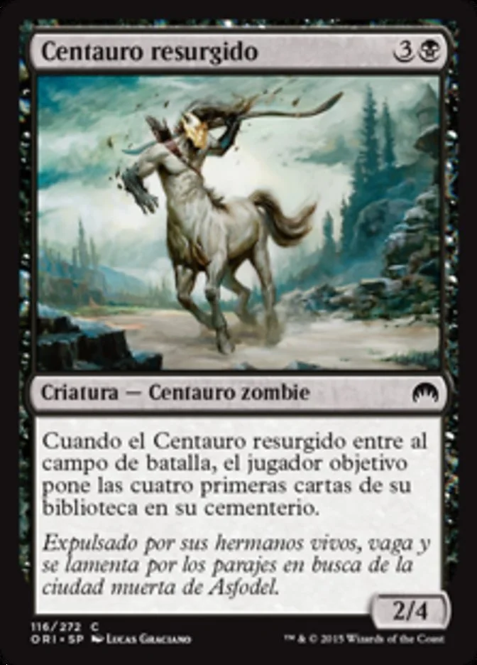 Centauro resurgido (Magic Origins) - Magic: The Gathering in TCG Land México