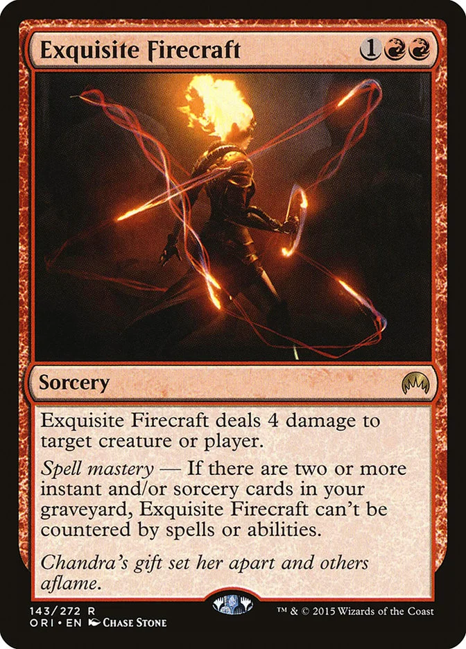 Exquisite Firecraft (Magic Origins) - Magic: The Gathering in TCG Land