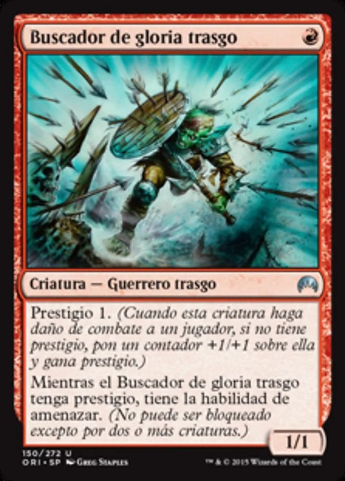 Buscador de gloria trasgo (Magic Origins) - Magic: The Gathering in TCG Land