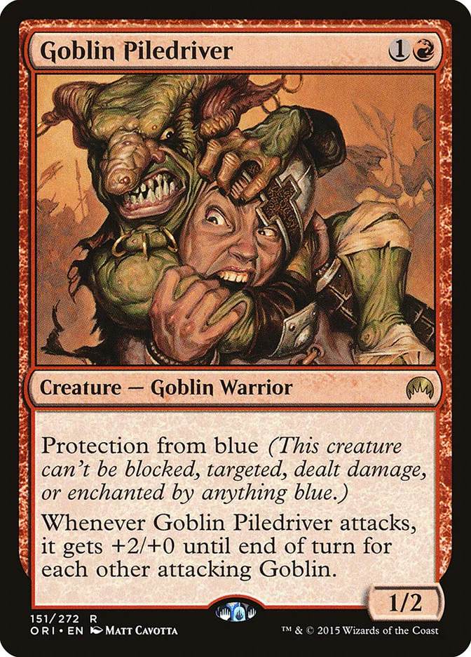 Goblin Piledriver (Magic Origins) - Magic: The Gathering in TCG Land