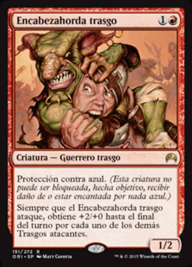 Encabezahorda trasgo (Magic Origins) - Magic: The Gathering in TCG Land