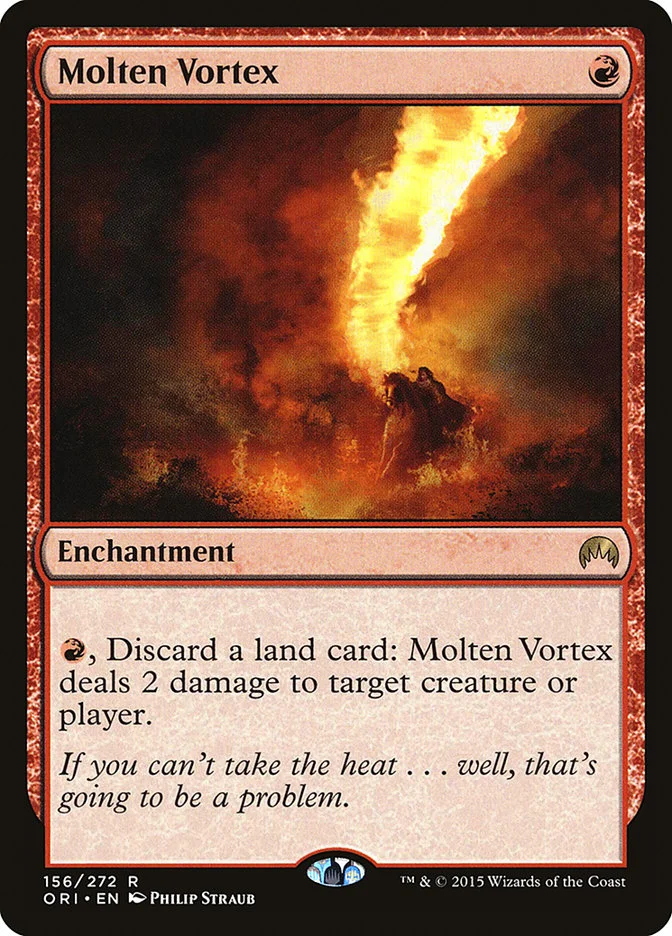 Molten Vortex (Magic Origins) - Magic: The Gathering in TCG Land México