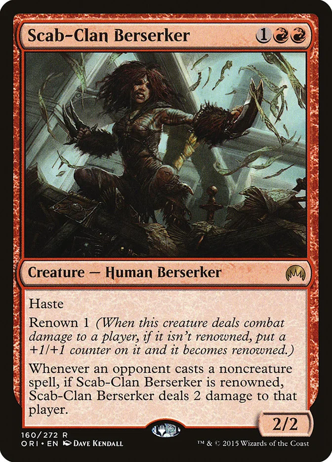 Scab-Clan Berserker (Magic Origins) - Magic: The Gathering in TCG Land
