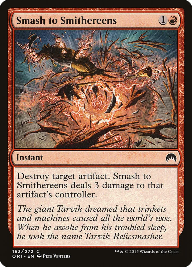 Smash to Smithereens (Magic Origins) - Magic: The Gathering in TCG Land