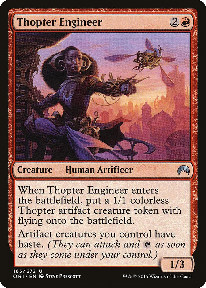 Thopter Engineer (Magic Origins) - Magic: The Gathering in TCG Land
