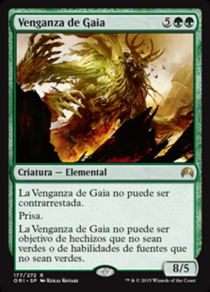 Venganza de Gaia (Magic Origins) - Magic: The Gathering in TCG Land