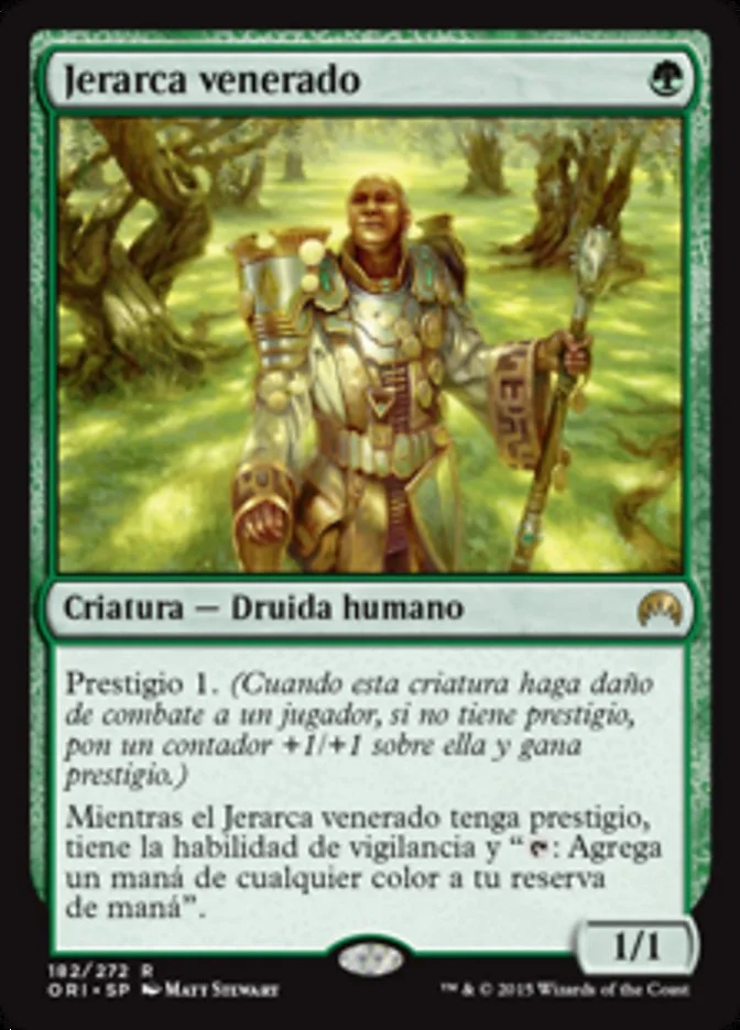 Jerarca venerado (Magic Origins) - Magic: The Gathering in TCG Land