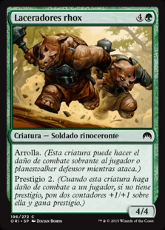 Laceradores rhox (Magic Origins) - Magic: The Gathering in TCG Land
