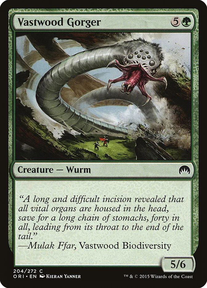 Vastwood Gorger (Magic Origins) - Magic: The Gathering in TCG Land