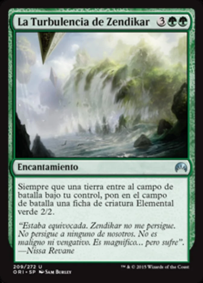 La Turbulencia de Zendikar (Magic Origins) - Magic: The Gathering in TCG Land