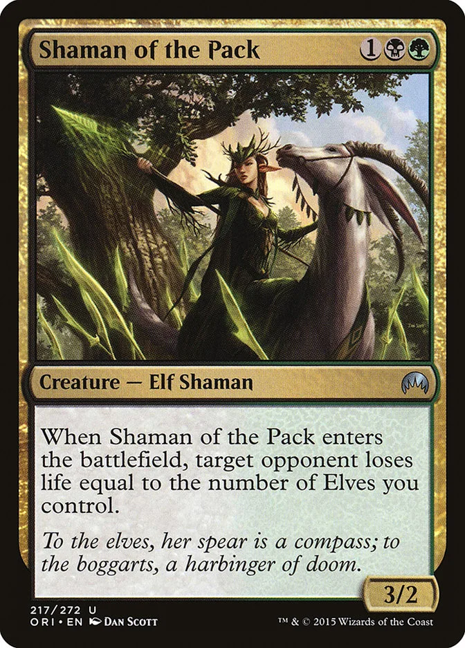 Shaman of the Pack (Magic Origins) - Magic: The Gathering in TCG Land