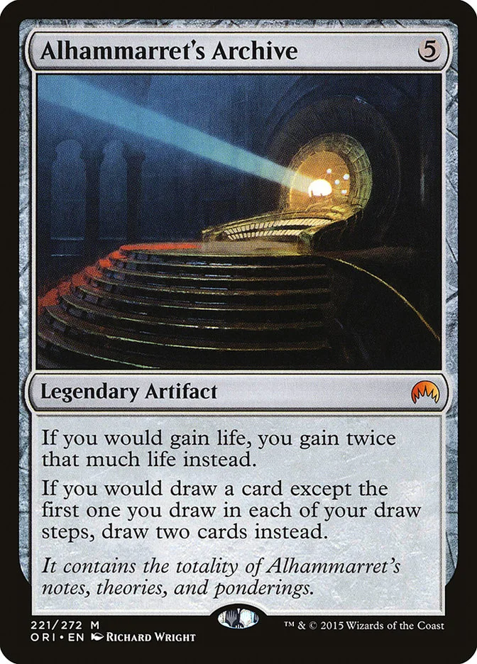 Alhammarret's Archive (Magic Origins) - Magic: The Gathering in TCG Land