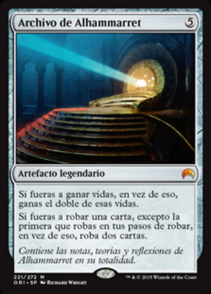 Archivo de Alhammarret (Magic Origins) - Magic: The Gathering in TCG Land