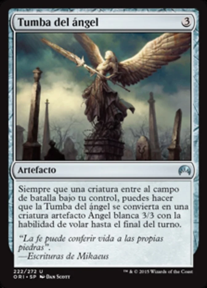 Tumba del ángel (Magic Origins) - Magic: The Gathering in TCG Land