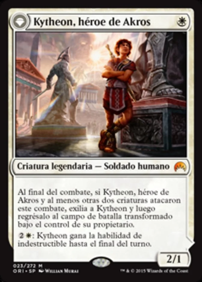 Kytheon, héroe de Akros (Magic Origins) - Magic: The Gathering in TCG Land