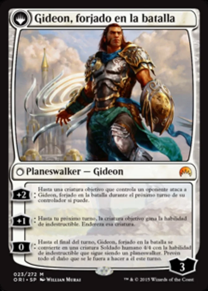 Gideon, forjado en la batalla (Magic Origins) - Magic: The Gathering in TCG Land
