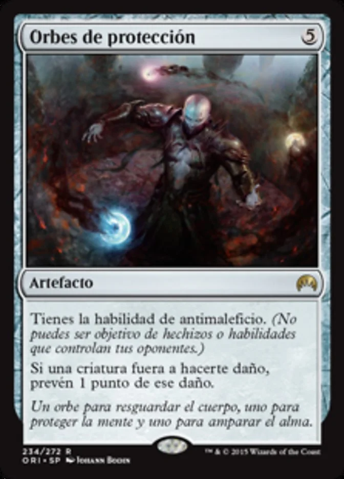 Orbes de protección (Magic Origins) - Magic: The Gathering in TCG Land