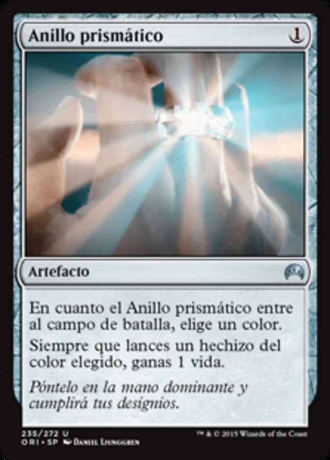Anillo prismático (Magic Origins) - Magic: The Gathering in TCG Land