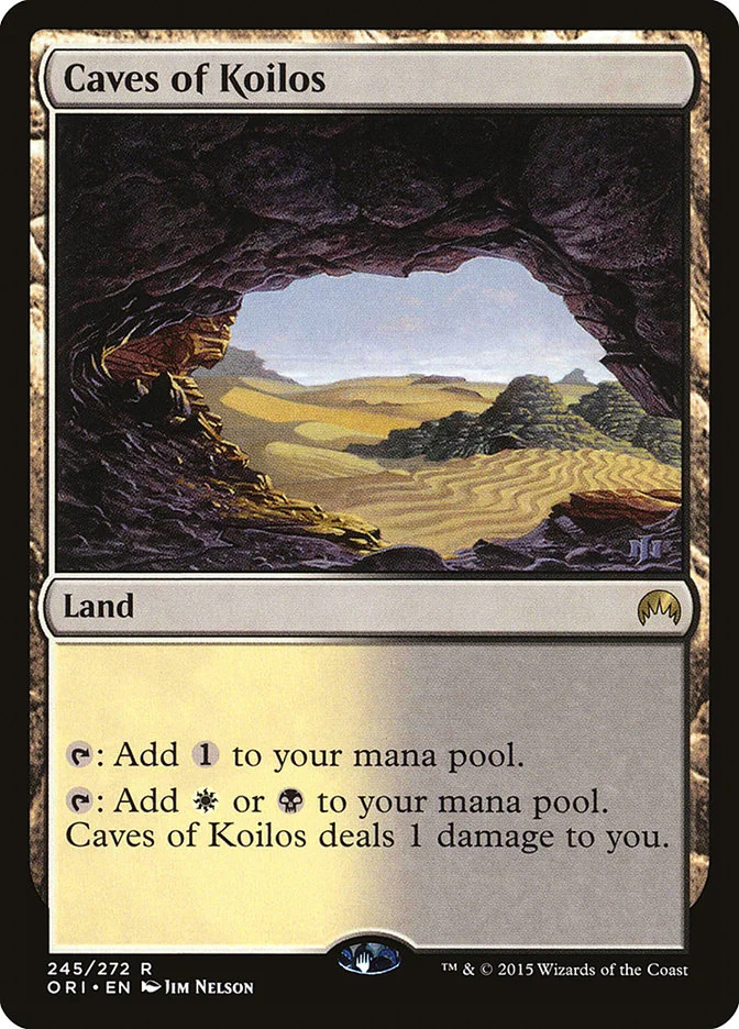 Caves of Koilos (Magic Origins) - Magic: The Gathering in TCG Land