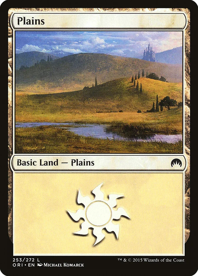 Plains (Magic Origins) - Magic: The Gathering in TCG Land