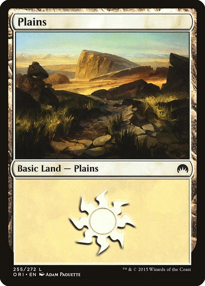 Plains (Magic Origins) - Magic: The Gathering in TCG Land