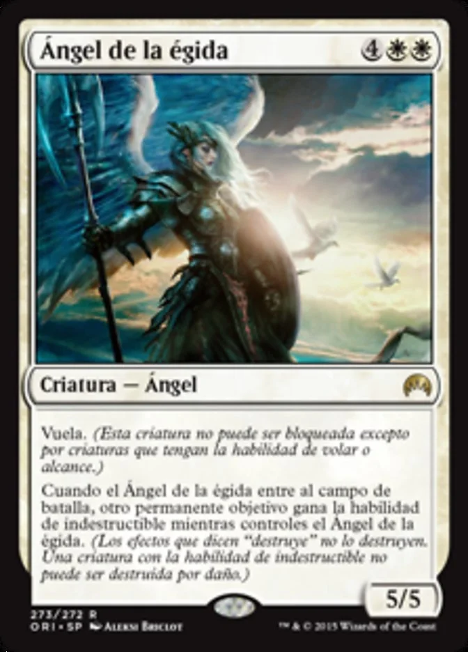 Ángel de la égida (Magic Origins) - Magic: The Gathering in TCG Land México