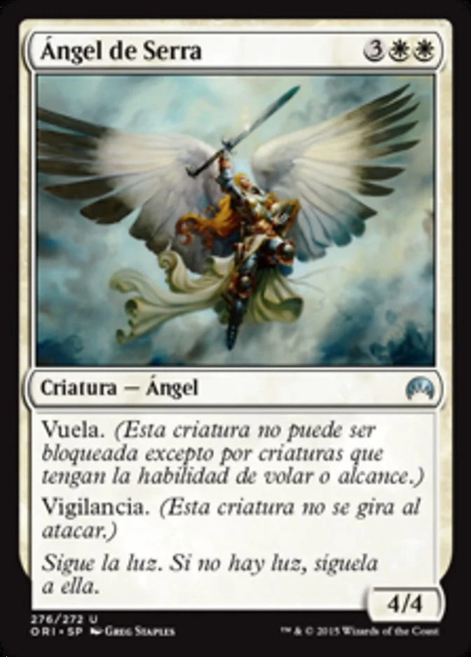Ángel de Serra (Magic Origins) - Magic: The Gathering in TCG Land