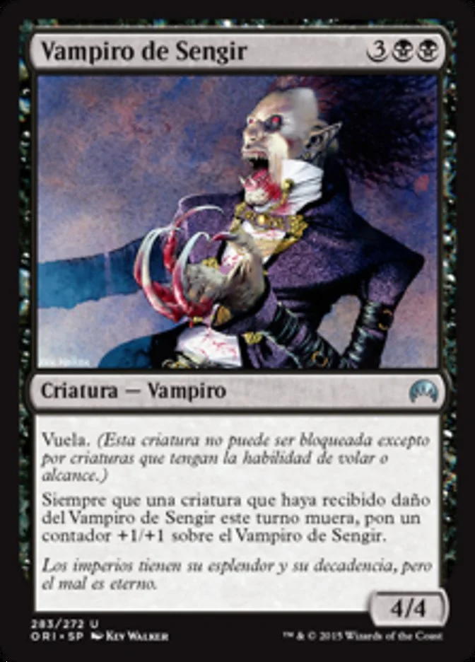 Vampiro de Sengir (Magic Origins) - Magic: The Gathering in TCG Land