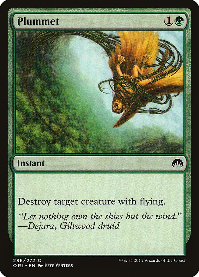Plummet (Magic Origins) - Magic: The Gathering in TCG Land