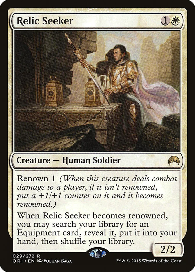 Relic Seeker (Magic Origins) - Magic: The Gathering in TCG Land México
