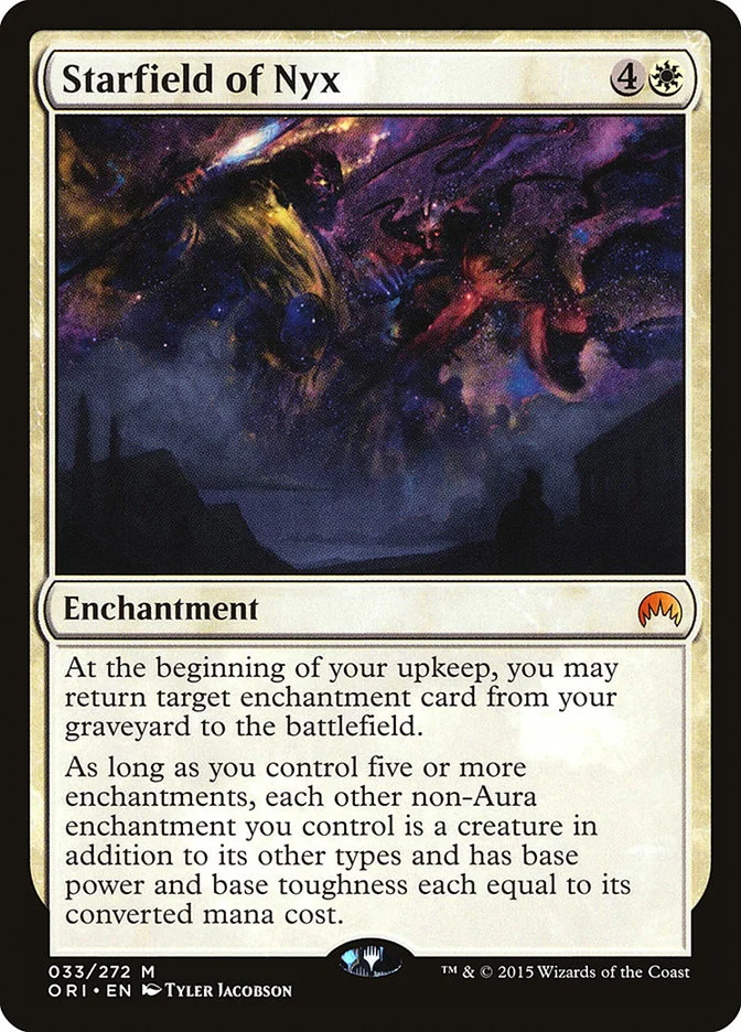 Starfield of Nyx (Magic Origins) - Magic: The Gathering in TCG Land