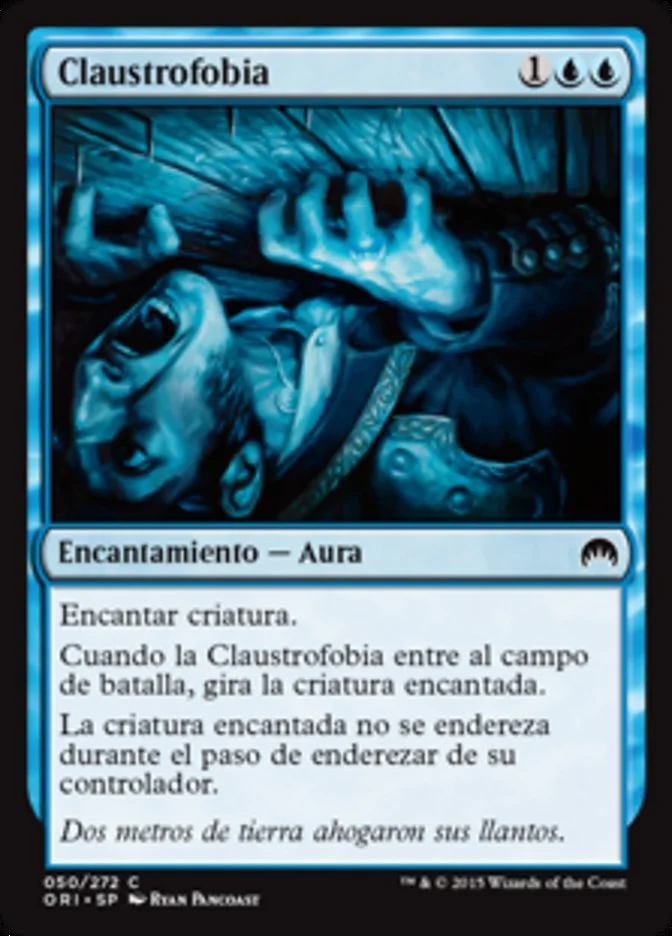 Claustrofobia (Magic Origins) - Magic: The Gathering in TCG Land