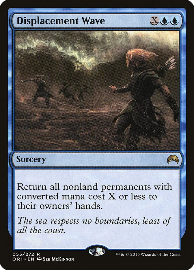 Displacement Wave (Magic Origins) - Magic: The Gathering in TCG Land
