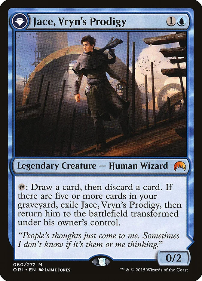 Jace, Vryn's Prodigy (Magic Origins) - Magic: The Gathering in TCG Land