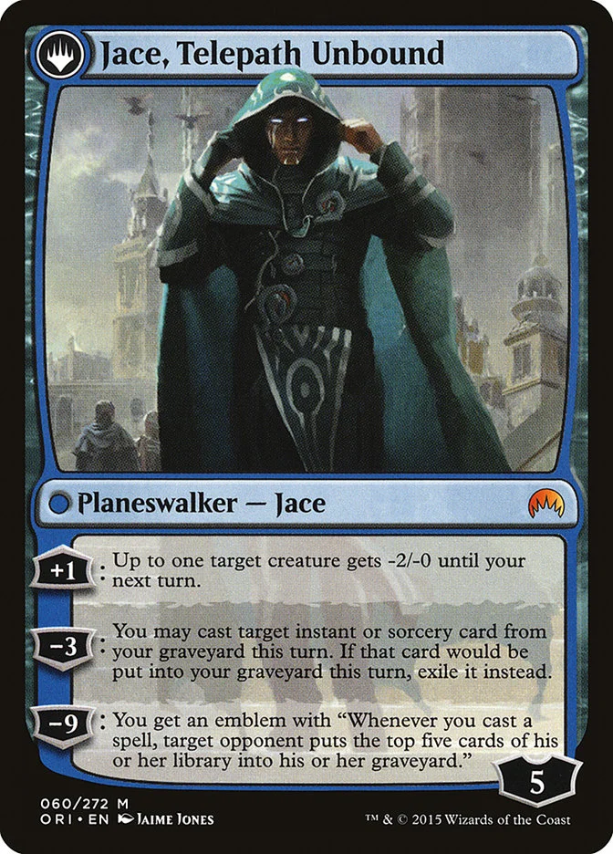 Jace, Telepath Unbound (Magic Origins) - Magic: The Gathering in TCG Land