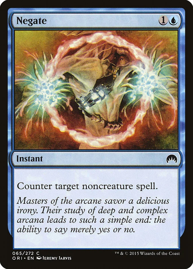 Negate (Magic Origins) - Magic: The Gathering in TCG Land