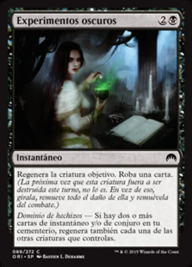 Experimentos oscuros (Magic Origins) - Magic: The Gathering in TCG Land