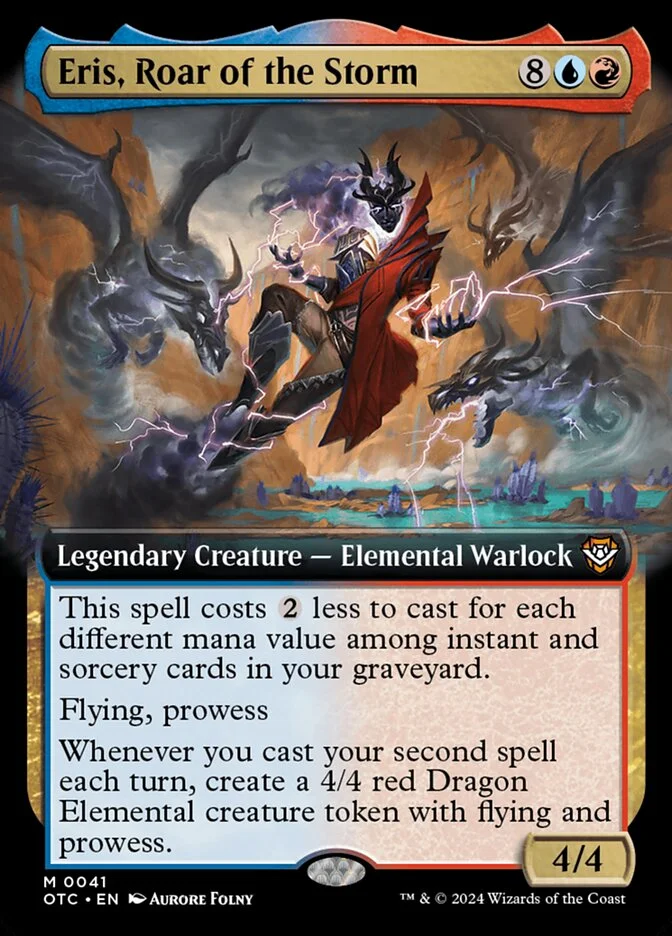 Eris, Roar of the Storm (Outlaws of Thunder Junction Commander) - Magic: The Gathering in TCG Land